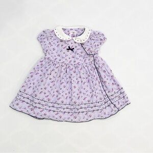 Carter's Infant Purple Floral Spring Dress